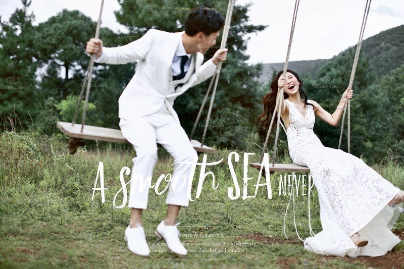 韩剧婚纱照名场面,韩剧女主们的婚纱造型谁美到你了