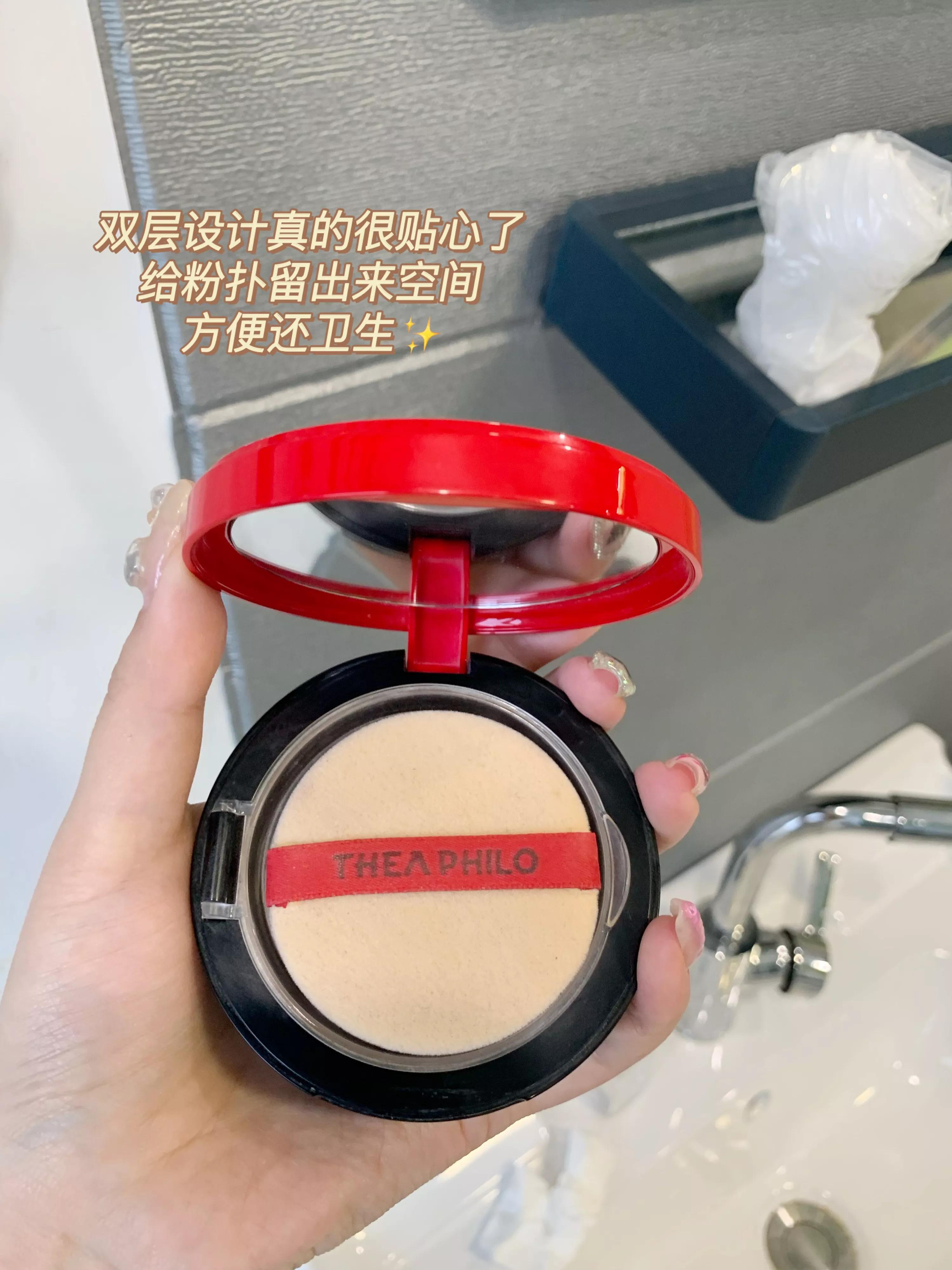 填毛孔真的厉害！不愧是韩国妹妹的爱用粉饼