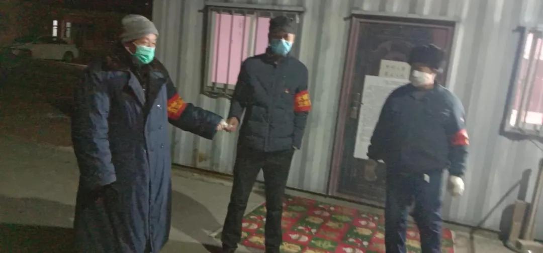 【武清战“疫”】战“疫”父子兵——记大碱厂镇胡辛庄村*产党共**员程玉、程宝盛