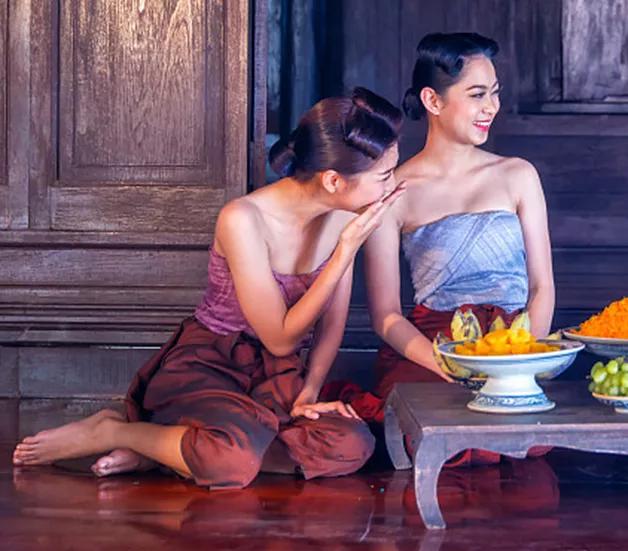 各国服饰大比拼，看泰国的国服到底有多惊艳？