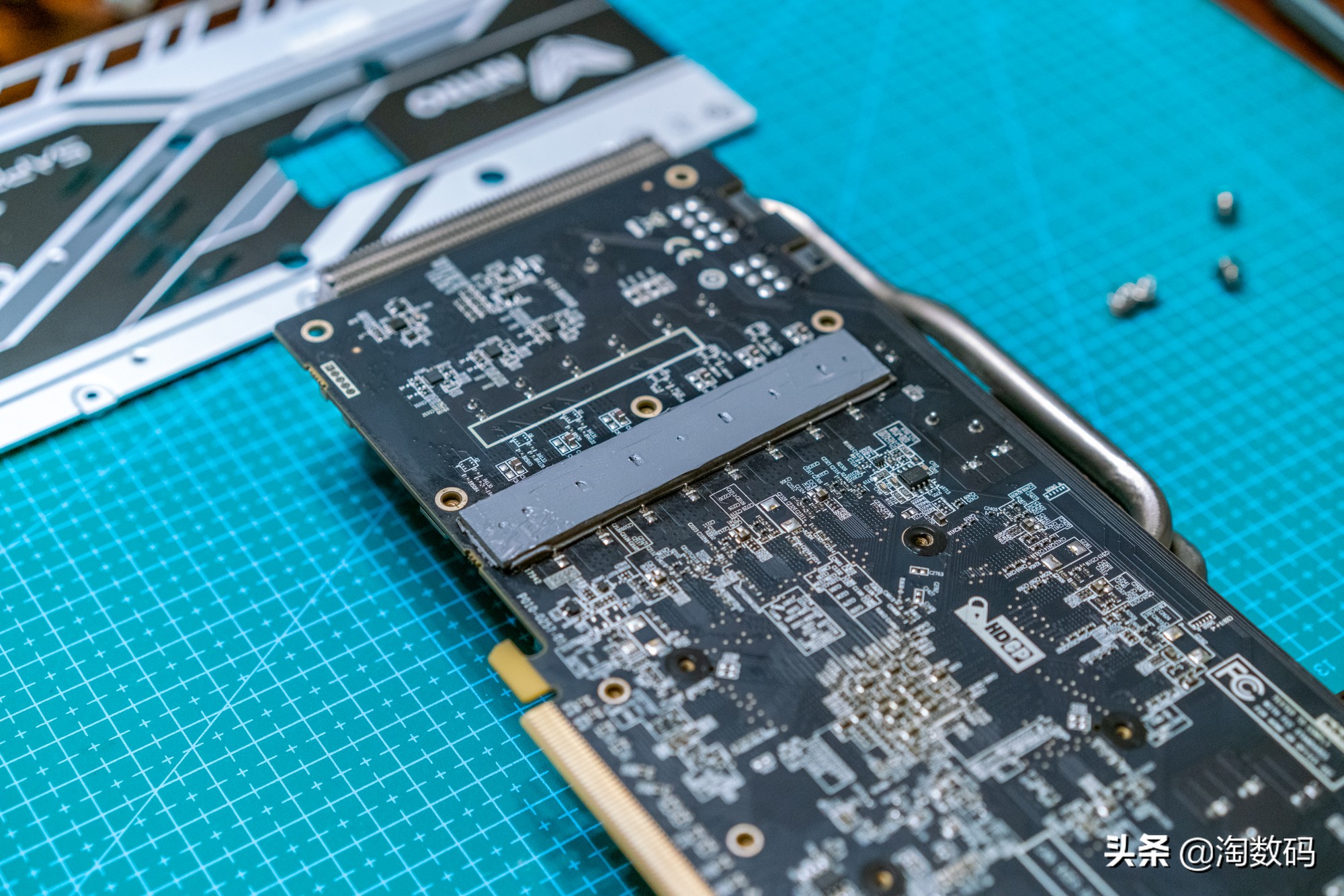 矿圈挚爱：蓝宝石RX5808GB超白金OC限量版，清理翻新测试晒个单