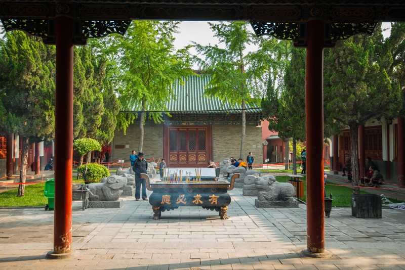 郑州大城隍庙,郑州城隍庙里面讲解