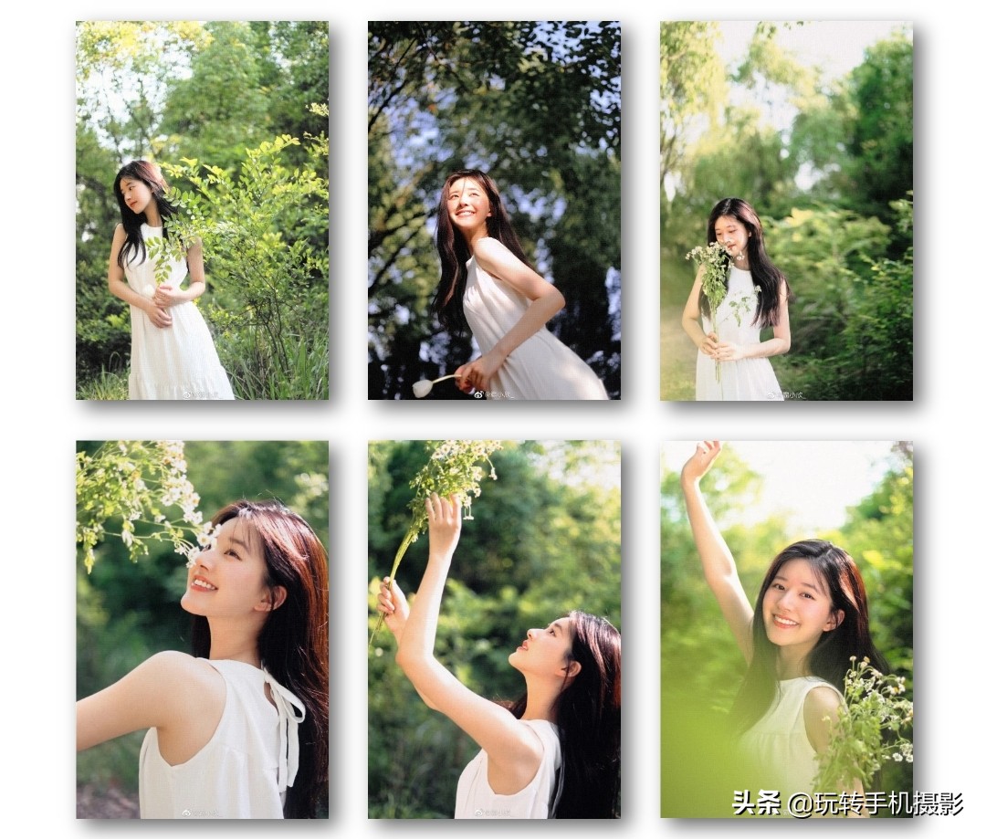 跟着赵露思学拍照调色,跟着明星学拍照赵露思