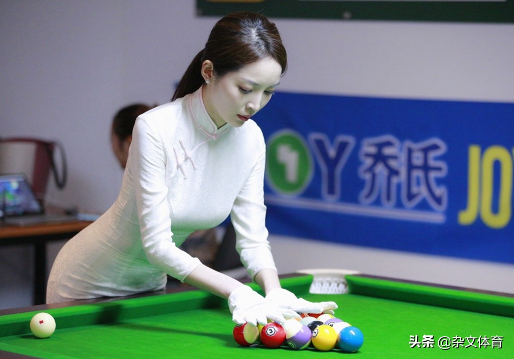潘晓婷的台球实力有多厉害,台球技术潘晓婷