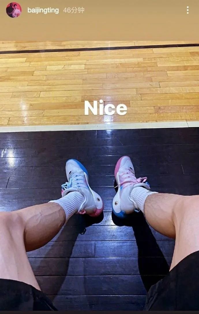 白敬亭代言的安踏鞋的同款,白敬亭同款安踏霸道篮球鞋灰色