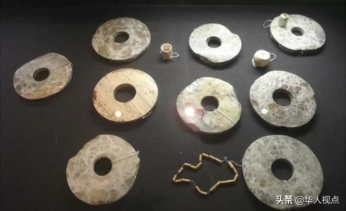 良渚文化馆藏玉器真品图片,浙江良渚文化的玉器有哪几种图文