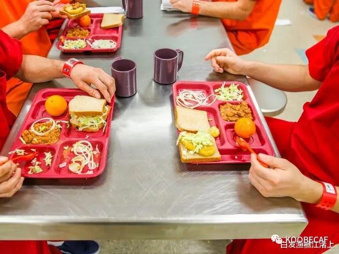 各国监狱囚犯的伙食,外国监狱犯人吃什么