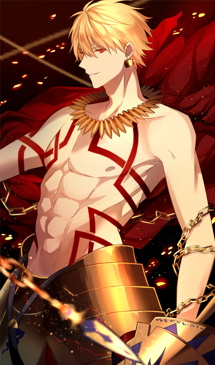 fgo吉尔伽美什三技能,fgo吉尔伽美什高燃