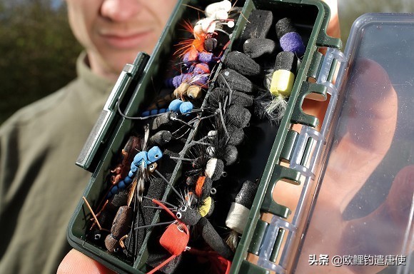 欧鲤钓组单柄鱼钩绑法,欧鲤钓组挂浮珠还是挂玉米