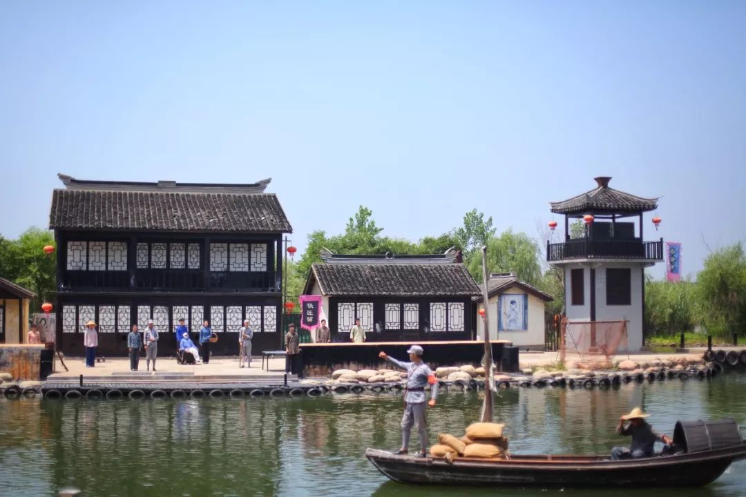 带你走进沙家浜景区,带你走进沙家浜风景区