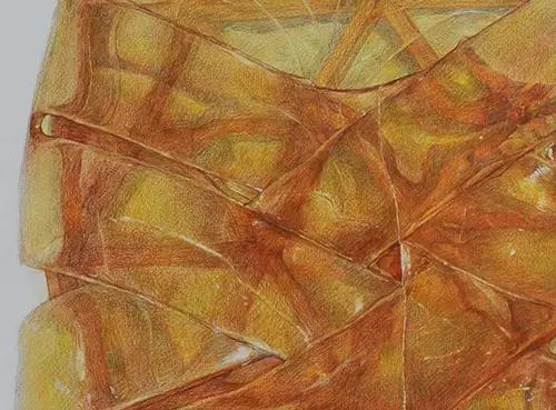 那些让人惊艳的素描,100幅精微素描图片