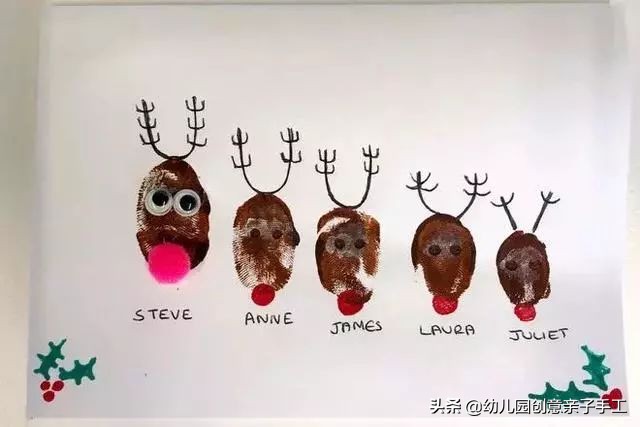 新年涂鸦贺卡幼儿园,圣诞节贺卡小学生一年级绘画