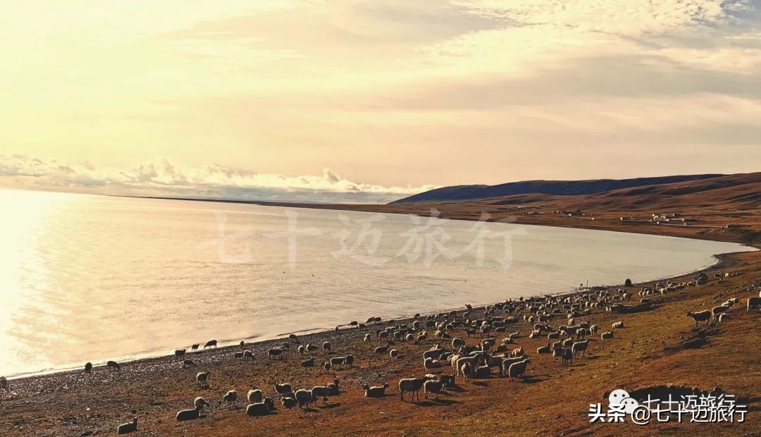 青海湖旅游景点线路推荐图手绘,青海湖景点游玩攻略图