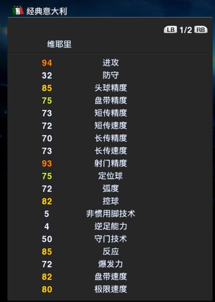 实况足球维埃里,ps4实况足球2021维埃里带球动作