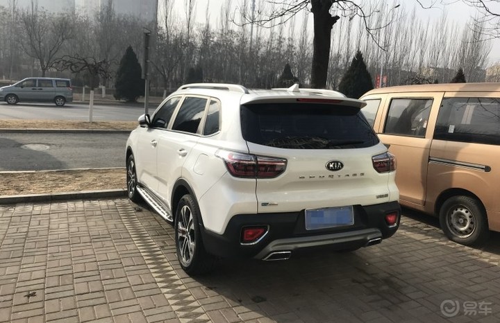 最新起亚智跑提车作业,老款起亚智跑购车推荐