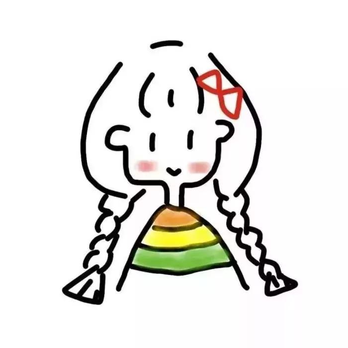 多人闺蜜头像或2人闺蜜头像,超可爱两人闺蜜头像可收藏