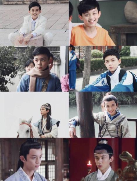 吴磊快乐大本营成长史,吴磊古装成长史