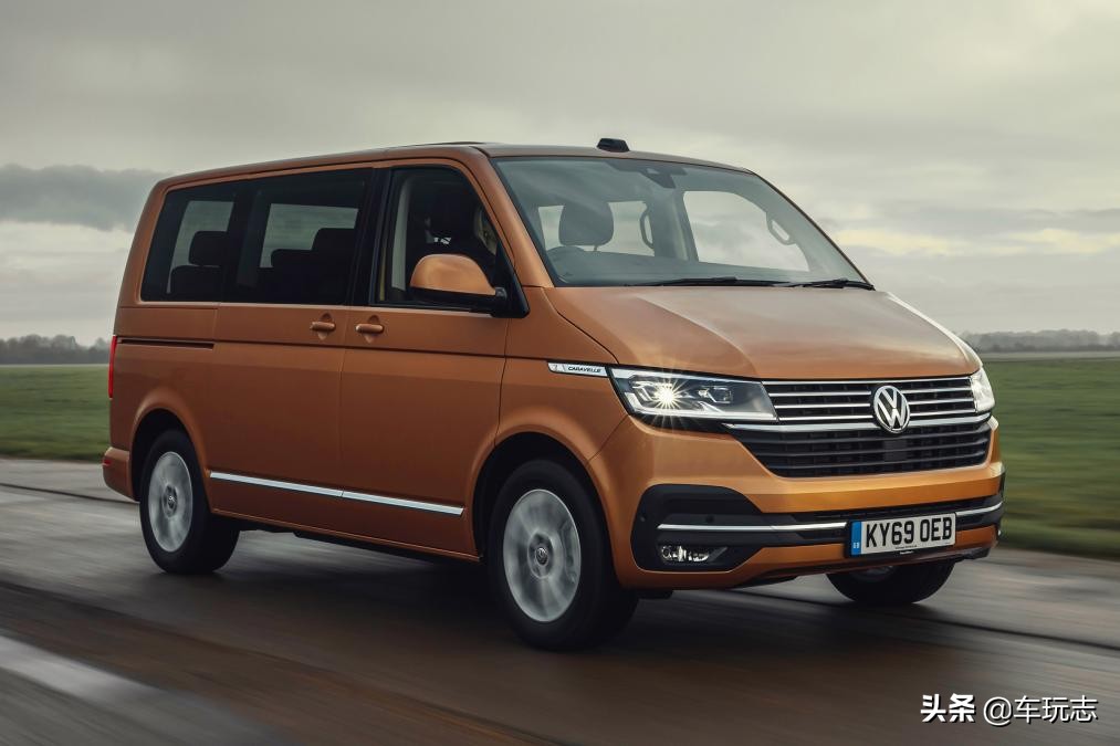 大众mpvcaravelle,对标奔驰v级的车