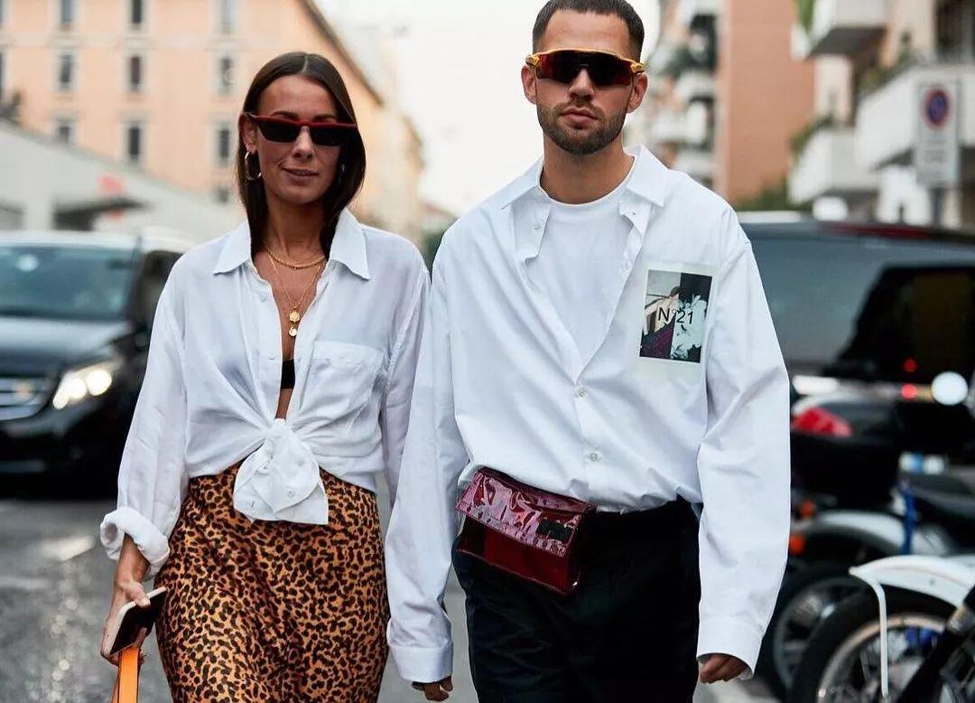 情侣装太low,就突然明白了情侣装谁穿都好看