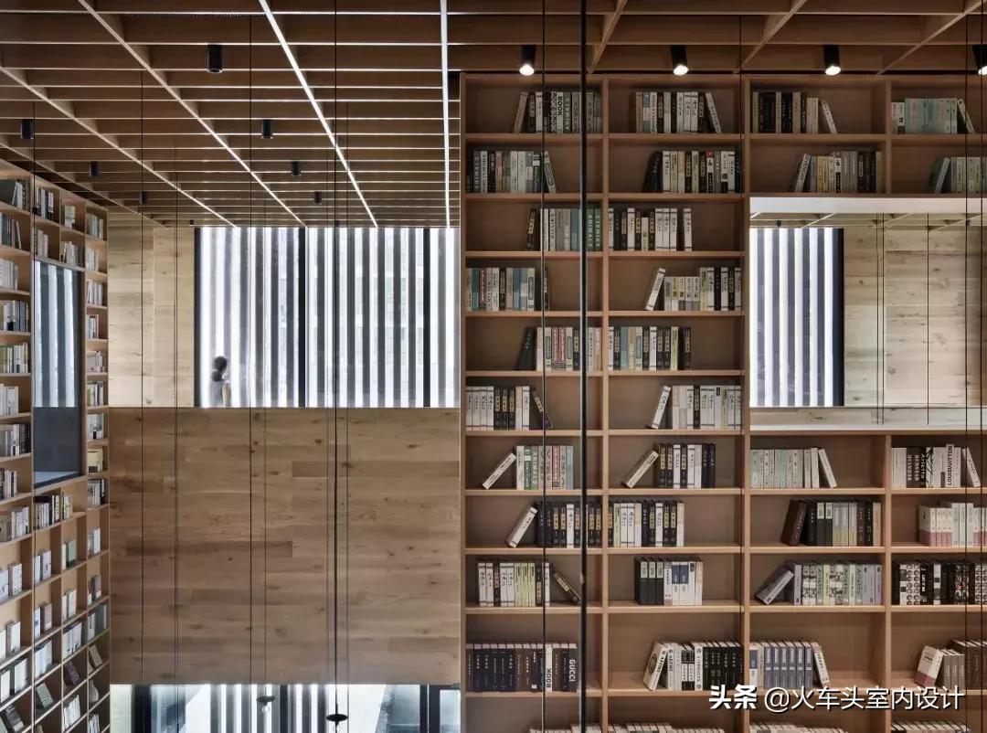 用原木打造的图书馆，杭州又一个网红打卡圣地