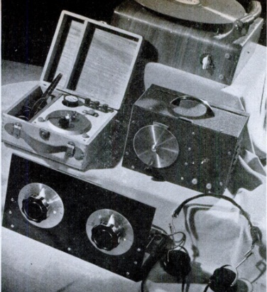 经典的矿石收音机,1944年矿石收音机