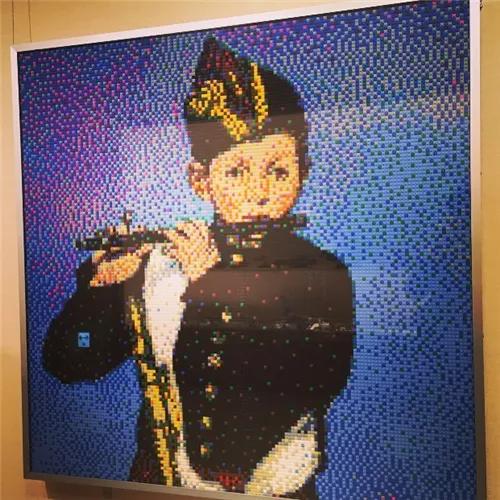 乐高大师最震撼的作品,日本乐高大神用积木拼奥特曼