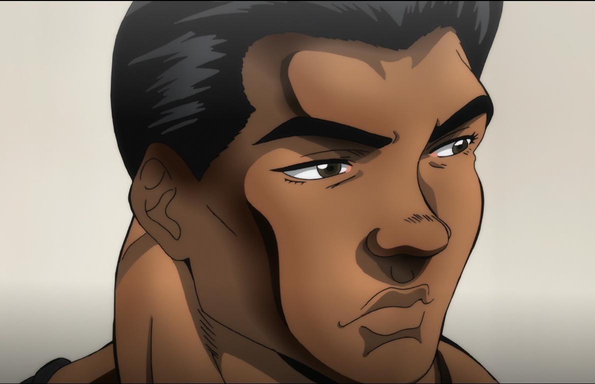 刃牙：马何梅德•亚莱二世表白梢江，刃牙发出直男声明