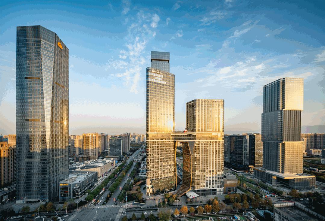 西安最新的街区,西安的国潮风格街区