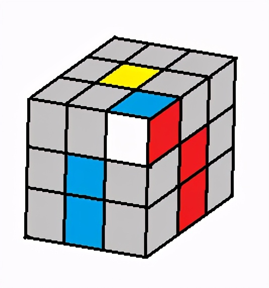 裕鑫魔方5阶拆开又复原,60000阶魔方还原公式