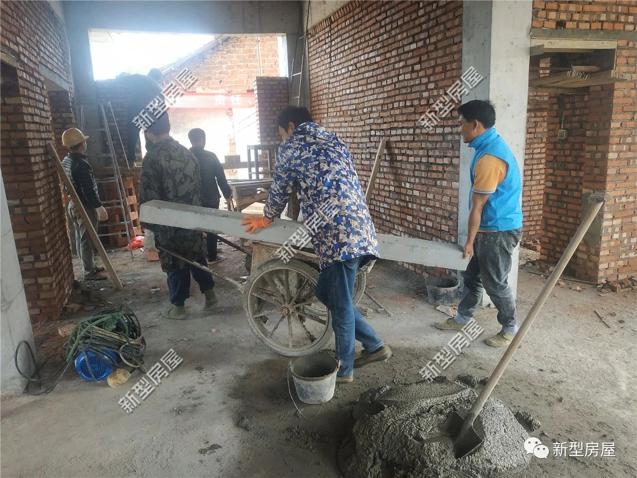农村盖房的注意了，原来砌墙中也有大学问，看看怎么做？