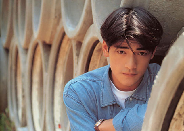 金城武年轻帅的照片图,金城武年轻帅照