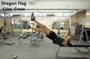 虐腹8分钟腹肌训练及动作要领,健腹轮腹肌训练方法七天出腹肌