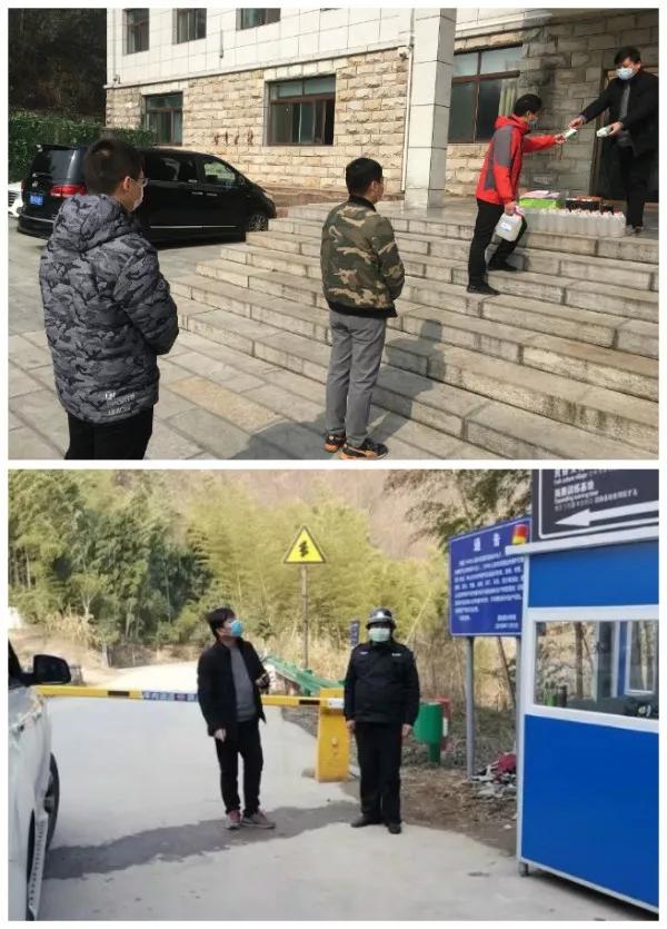 抗击疫情西安临潼在行动,抗击疫情路上我们在行动