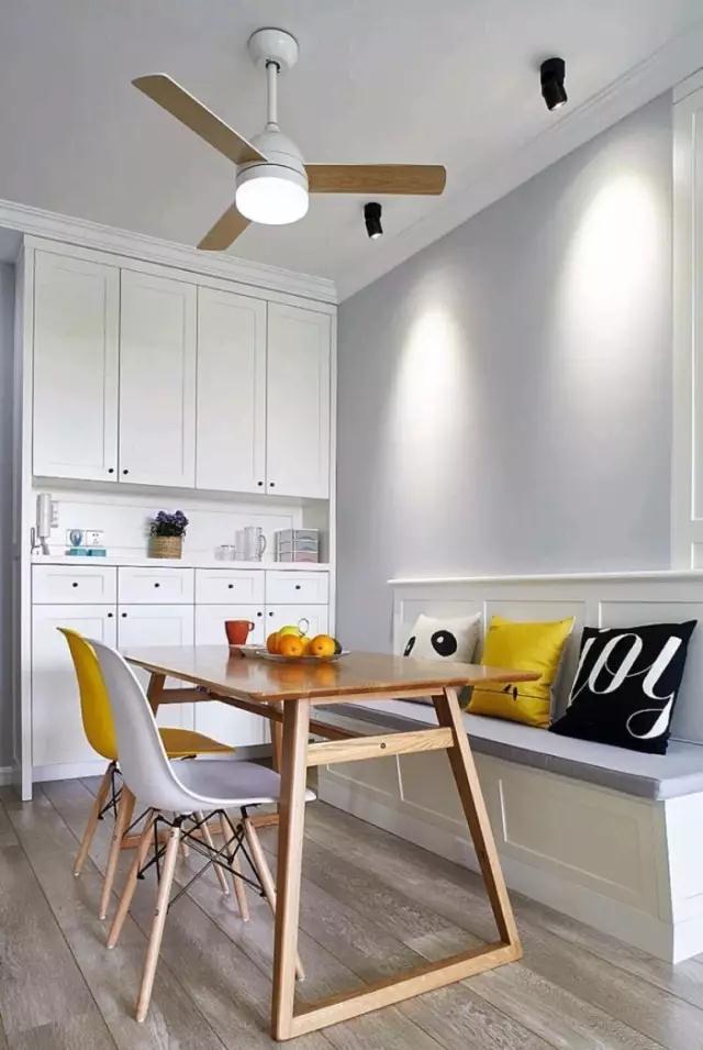 家庭式餐厅卡座设计简直太惬意了,卡座餐厅漂亮极了