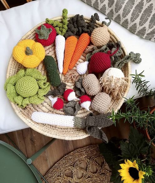 钩织食物小物件,钩织小物件常用钩针