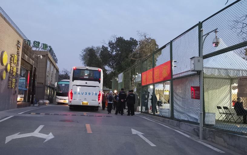 “东城社工”欢迎您回家！