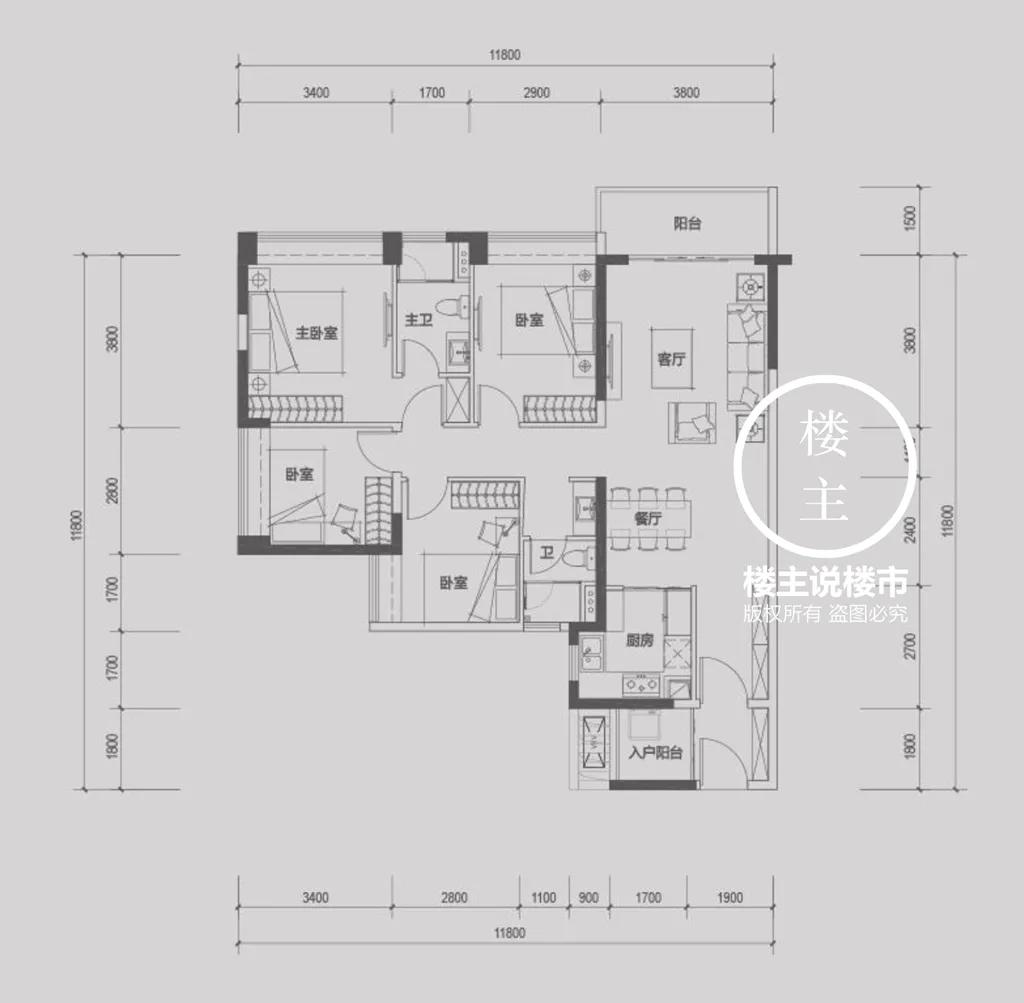 吊打壹品天汇，珠江投资天力项目低调入市