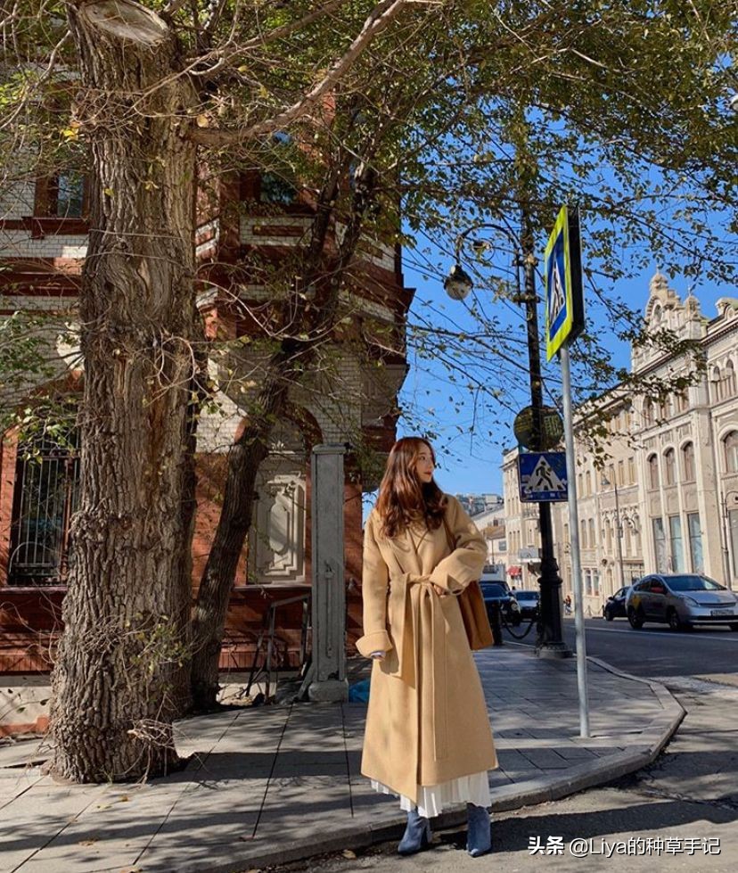 轻熟风穿搭女学生春天,轻熟风搭配示范上班上学都好看