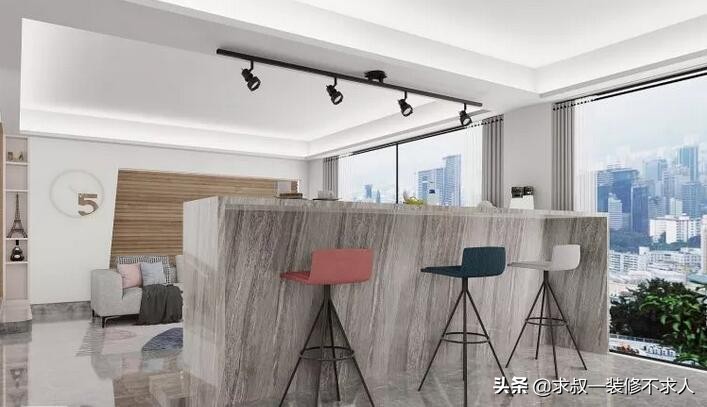 客厅装吧台实用吗,快给家里装个小吧台特别有情调