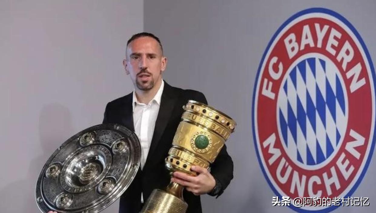 安联国王里贝里图片,里贝里年轻时的视频