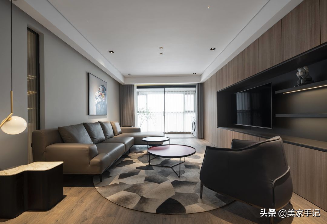 苏州夫妇140㎡家,主卧做个小改动,偷出一个衣帽间,真心实用