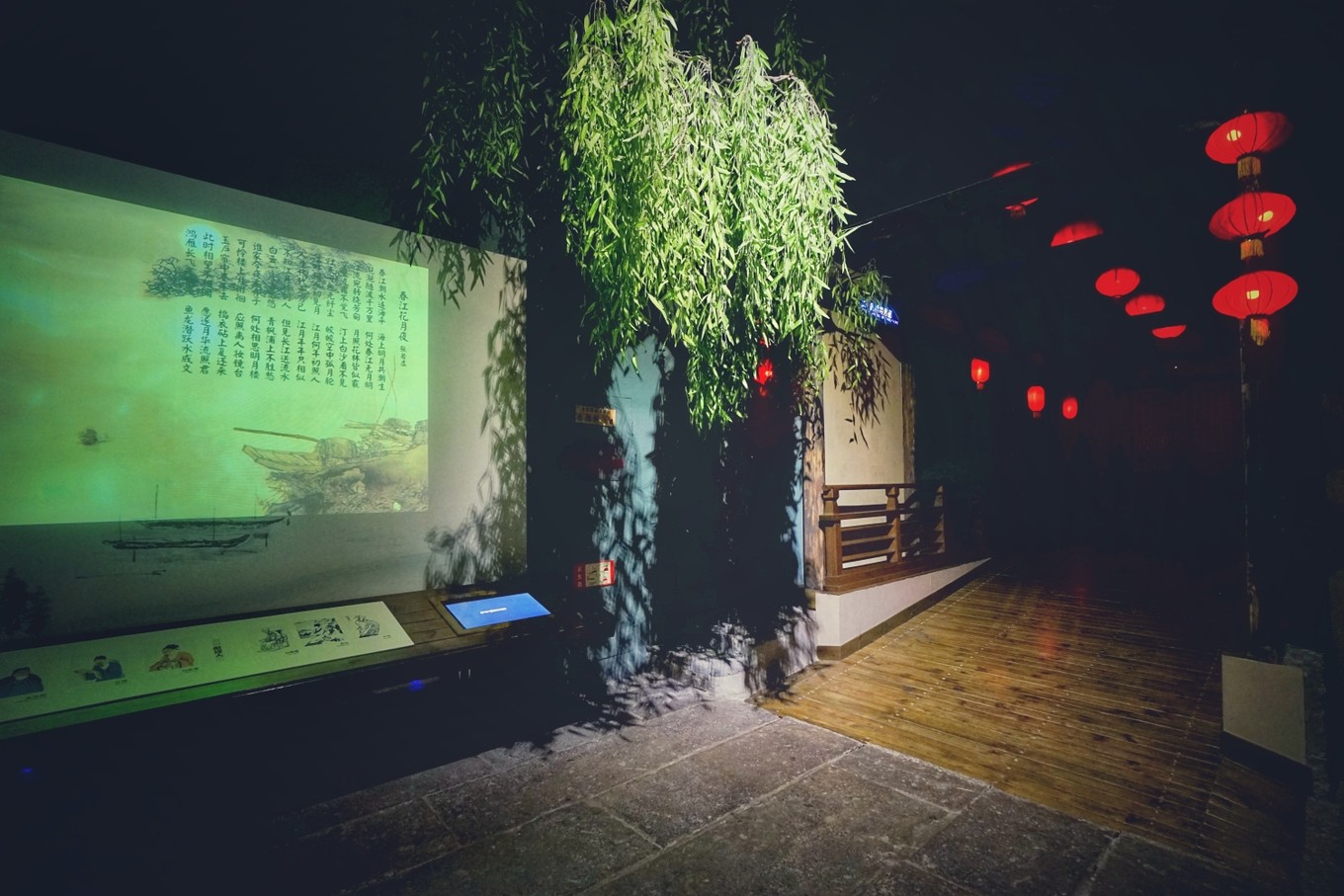 扬州参观双博馆路上的风景,扬州双博馆怎么参观合适