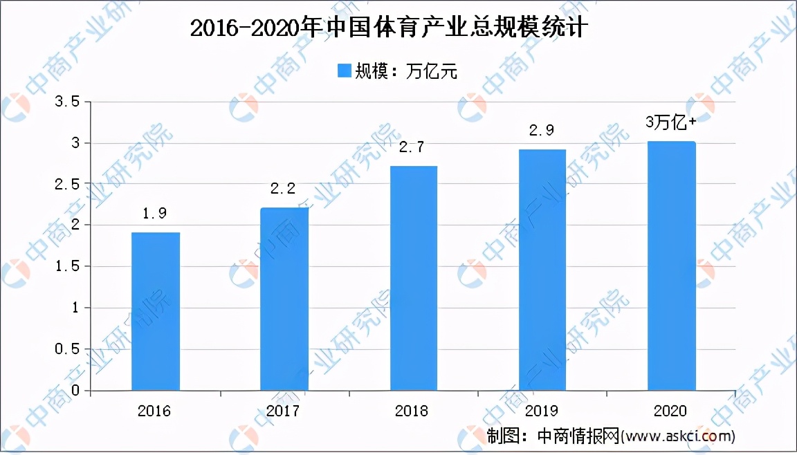 2021中国体育行业市场分析,中国体育行业市场报告