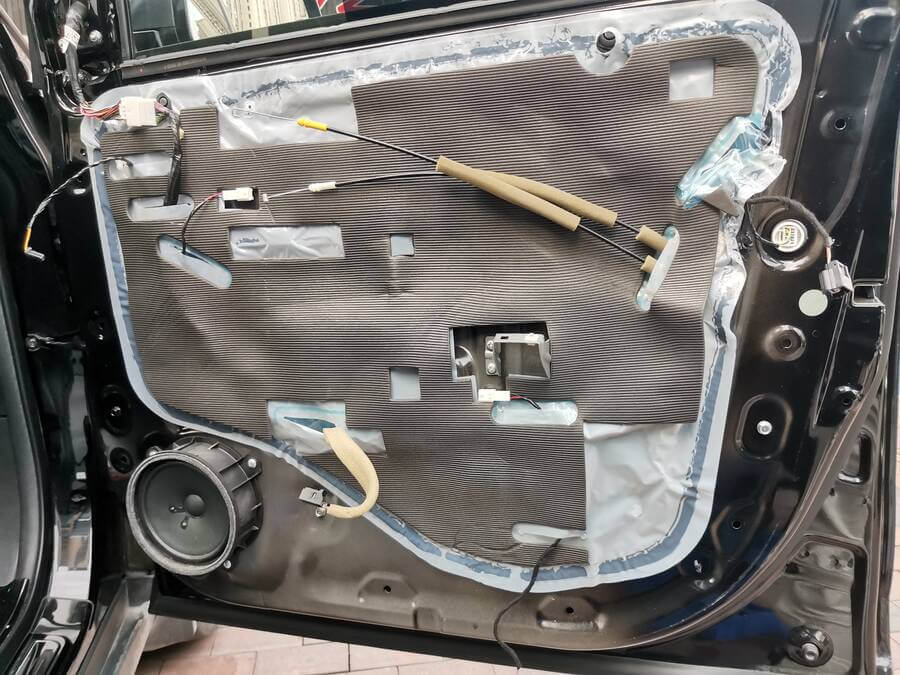 传祺gs8有没有必要改音响,传祺gs8隔音改装视频价格