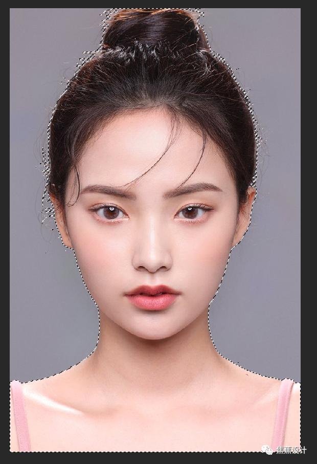 ps证件照视频制作教程,ps2寸证件照制作