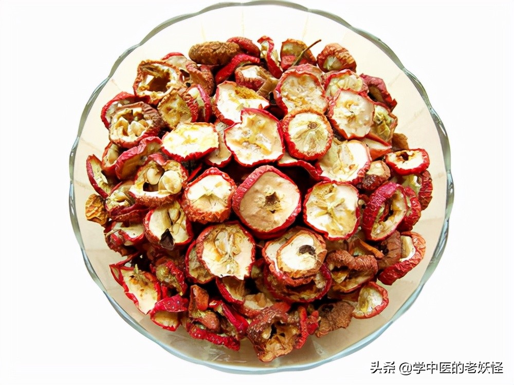 每日学一味中药,中药炒山楂服用方法