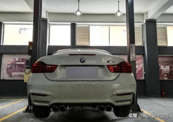 惊艳4系改装,个性宝马4系双门轿跑改装