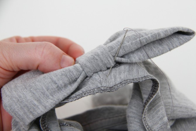 旧衣改造t恤衣摆,旧衣改造圆形下摆t恤女