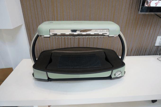 吹着空调吃烤肉空调有味道,吹着空调吃着烤肉