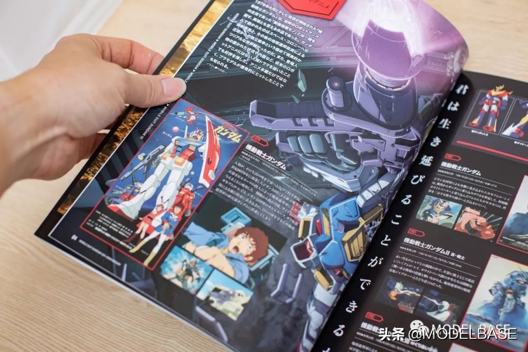 高达40周年纪念书公布,高达纪念作品大全